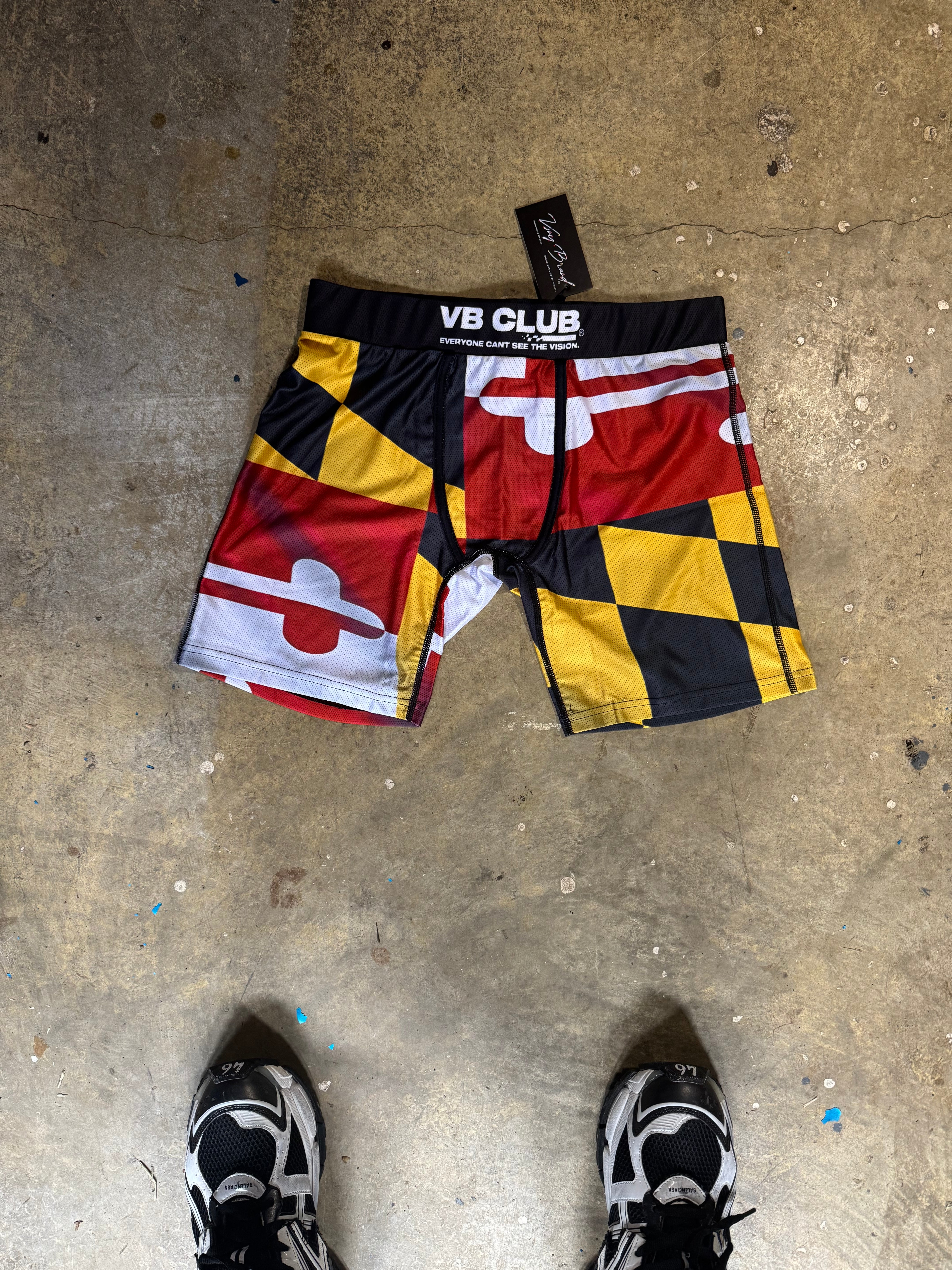 VISIONARY BRAND® MARYLAND FLAG UNDERWEAR