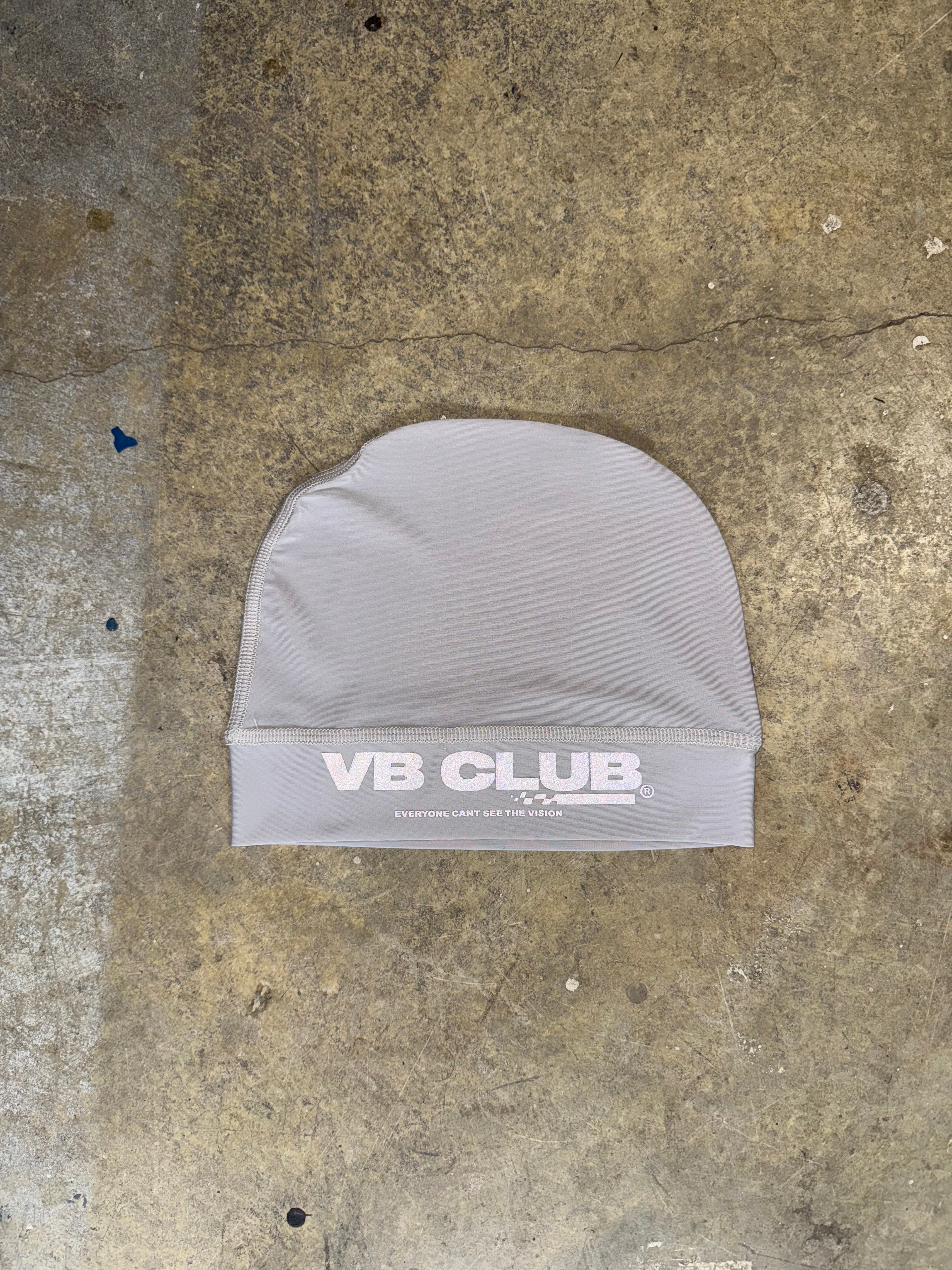 VISIONARY BRAND® GREY REFLECTIVE BEANIE