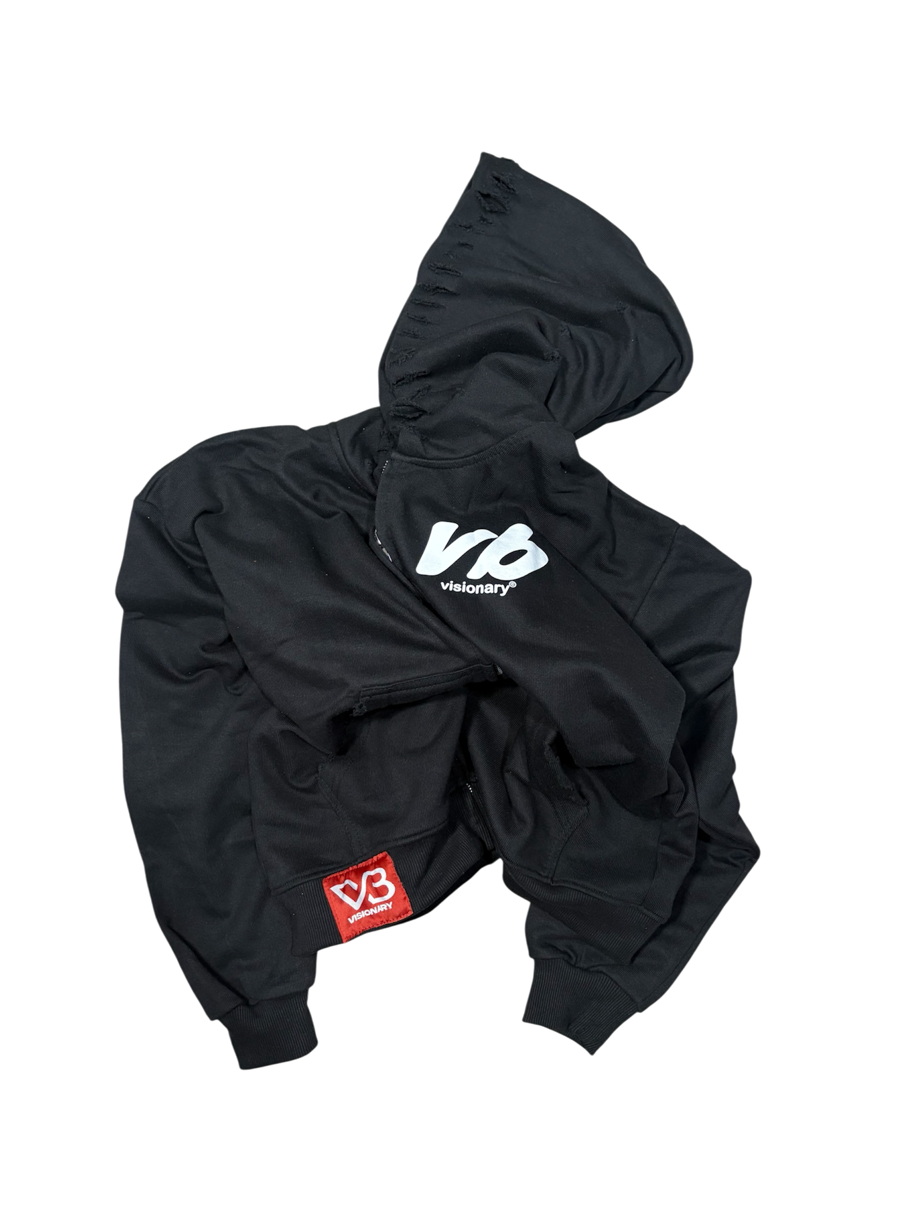 World Order Zip Up (Black)