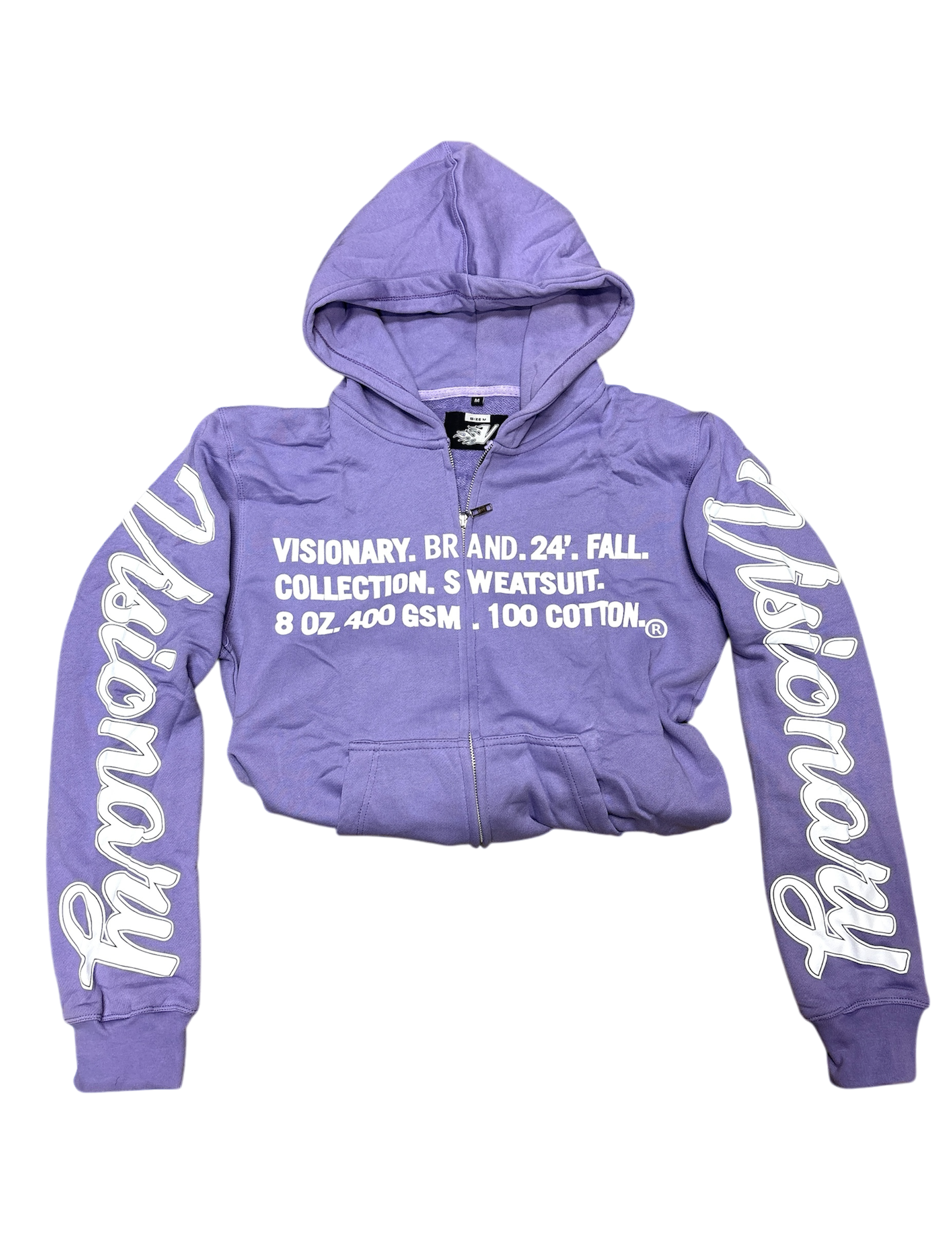 LAVENDER PURPLE VISIONARY BRAND® V2 SWEATSUIT