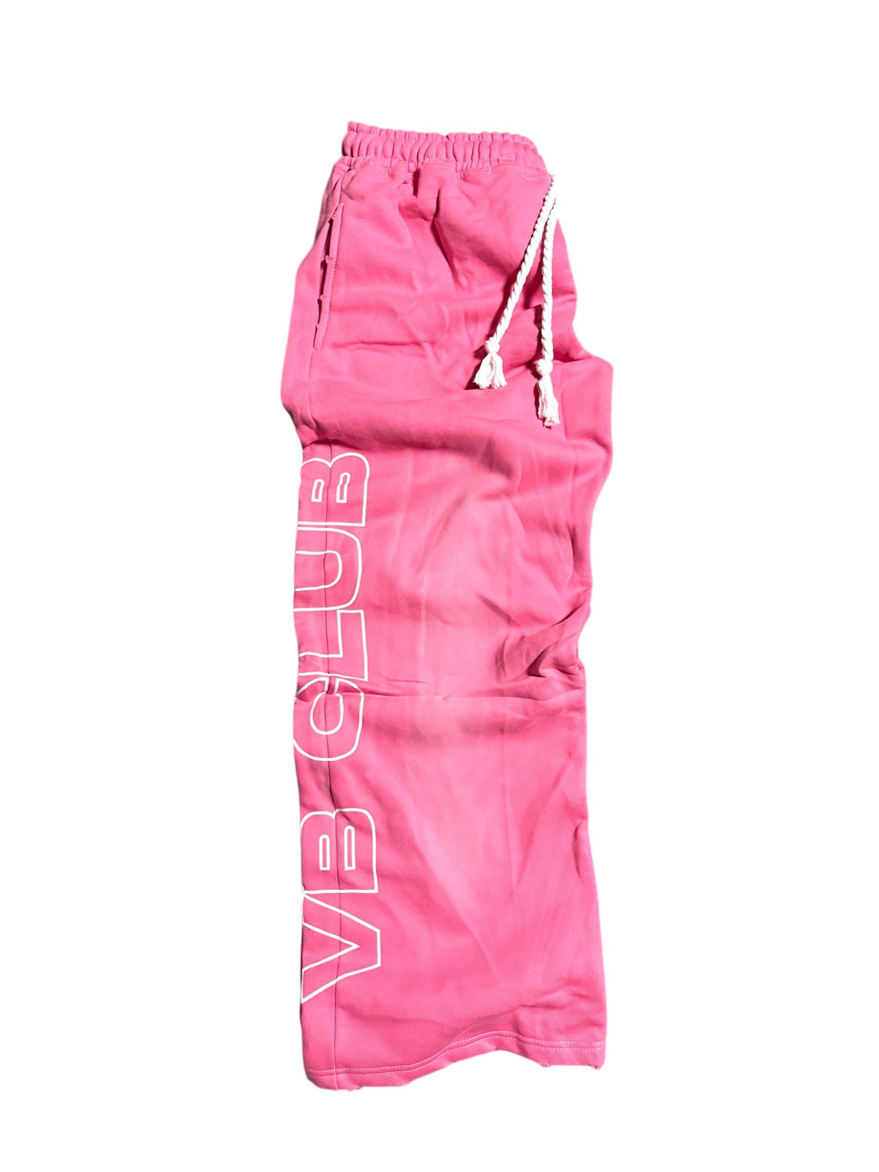 Pink "Core Form" Oversized Sweats