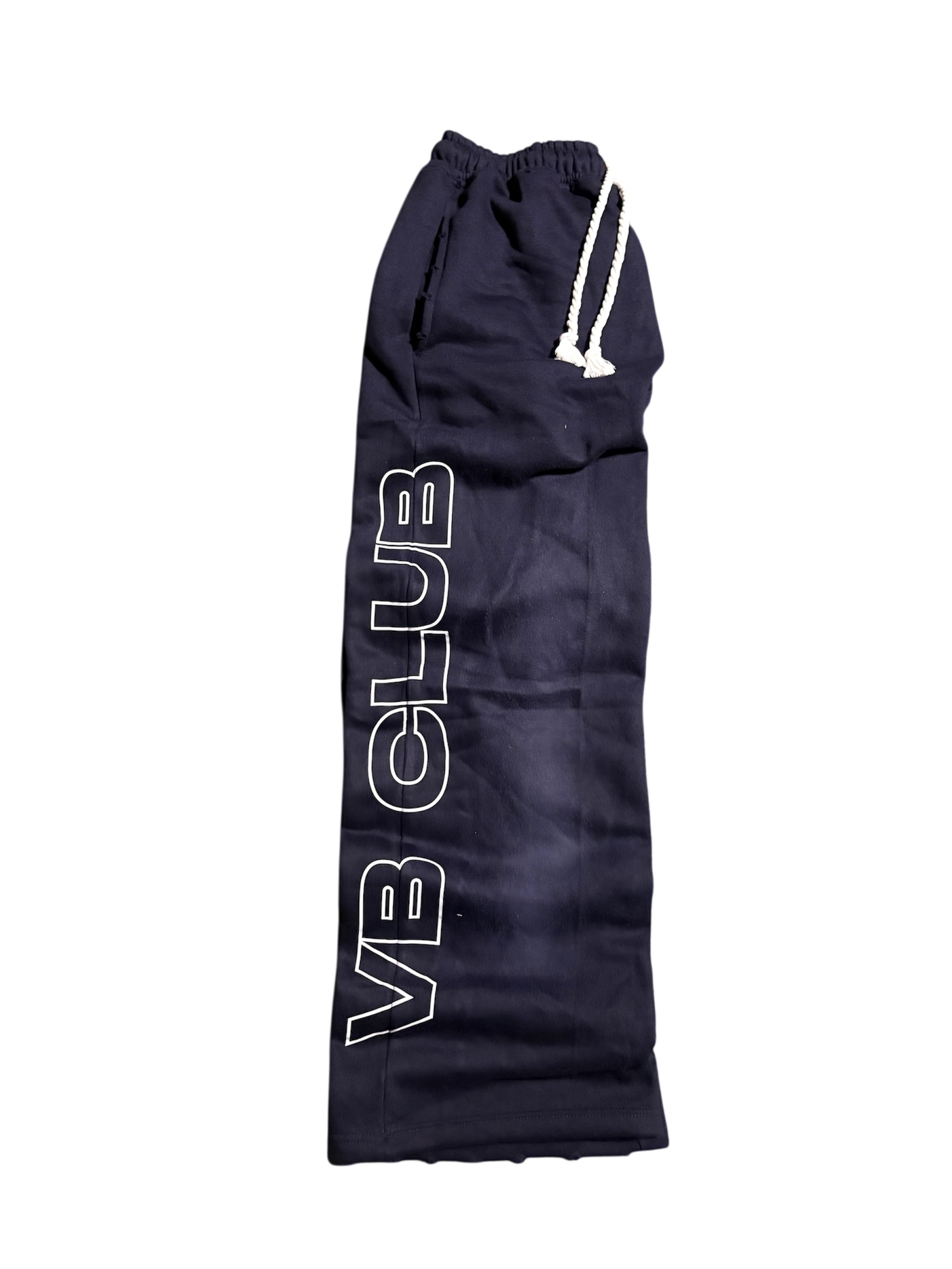 Navy Blue "Core Form" Oversized Sweats