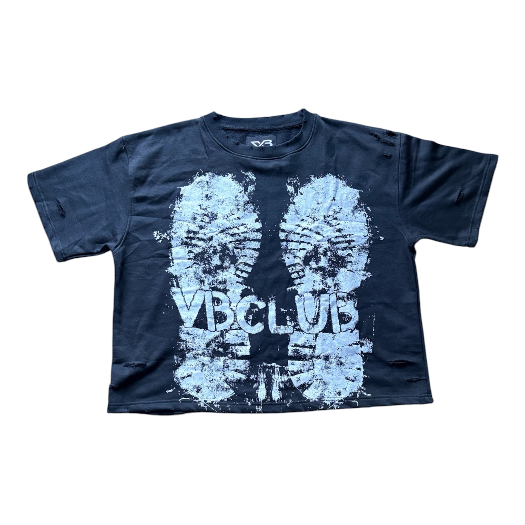 Visionary Brand® Stamped Tee (Black)