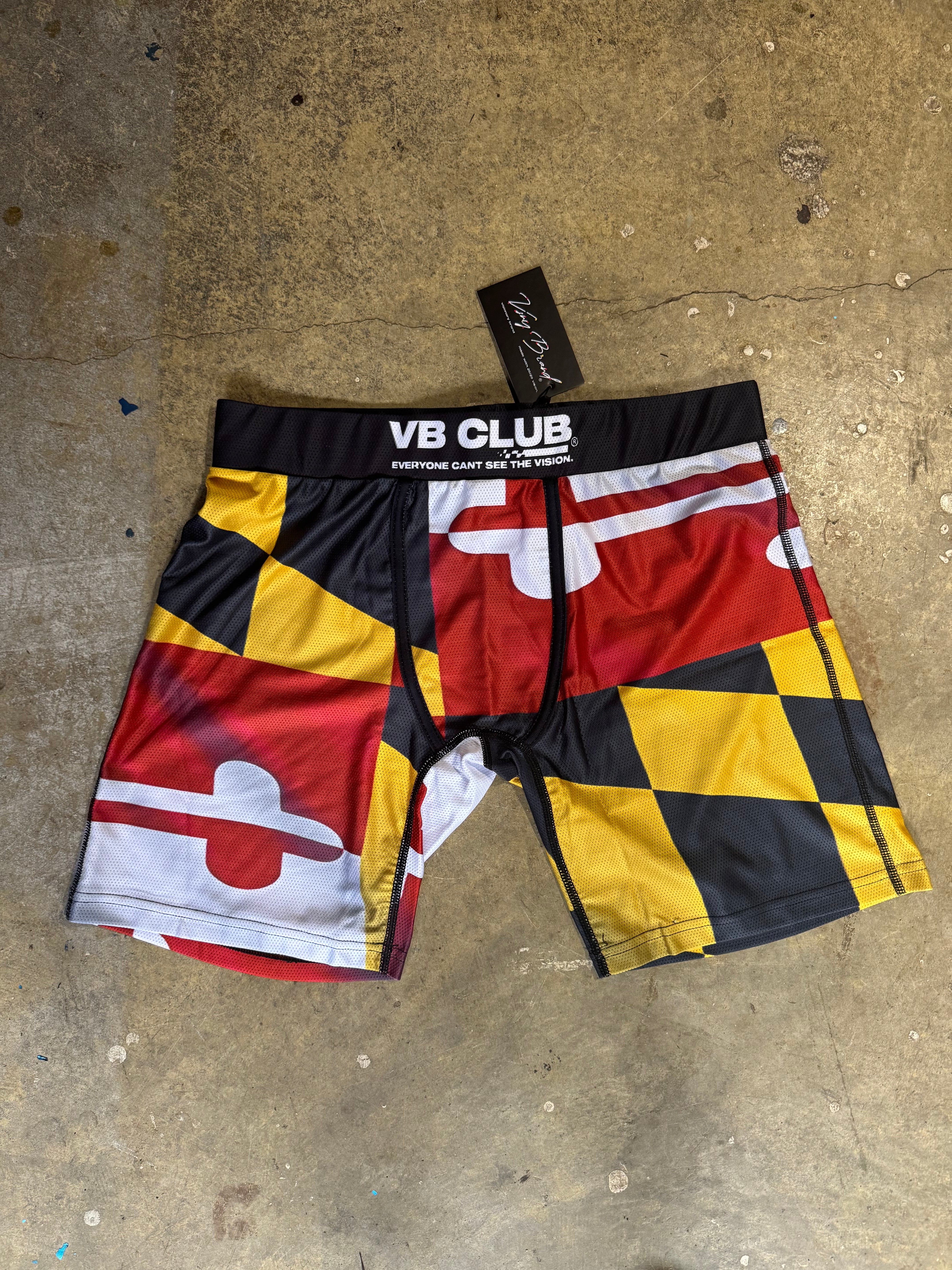 VISIONARY BRAND® MARYLAND FLAG UNDERWEAR