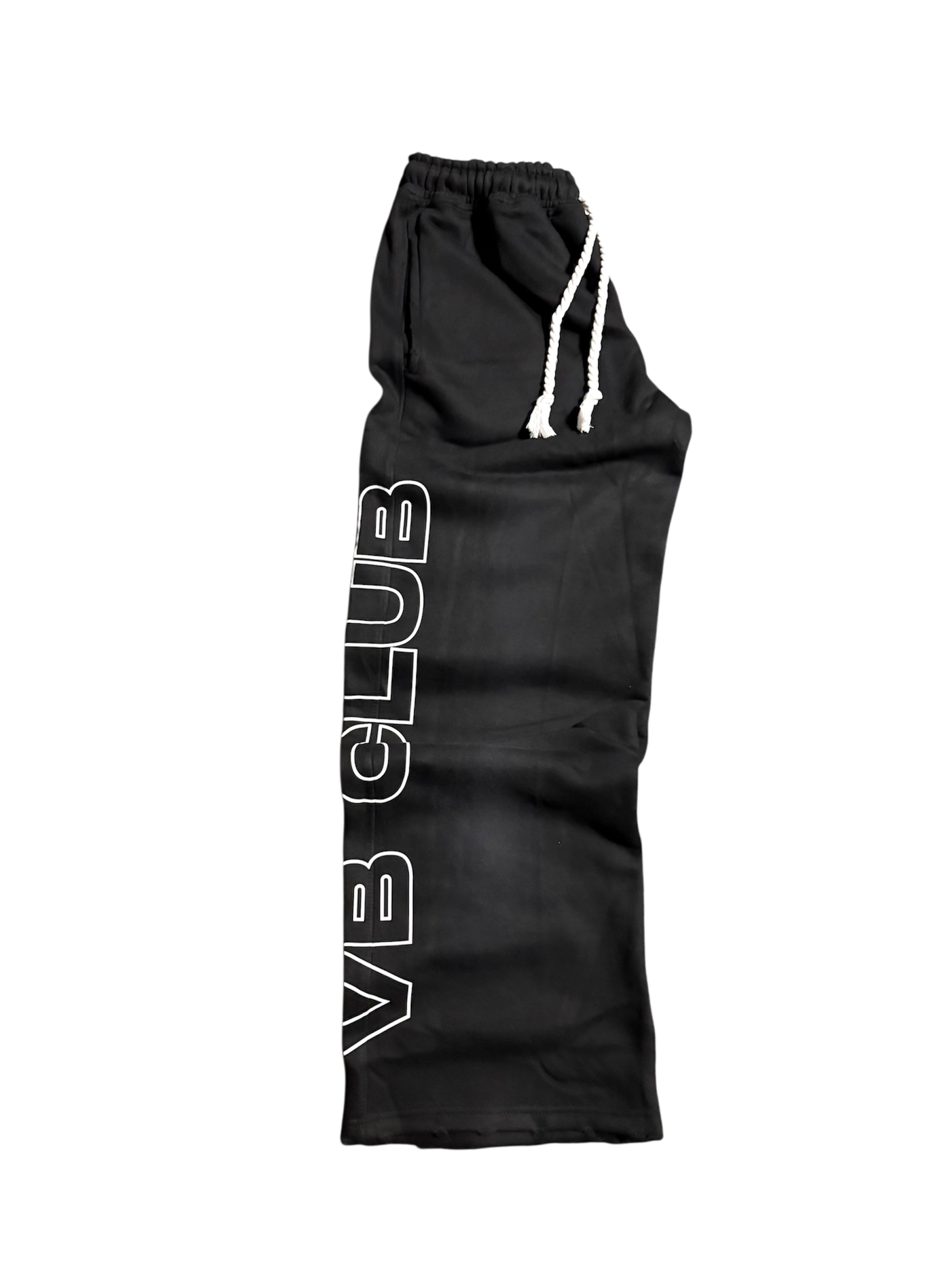 Black "Core Form" Oversized Sweats