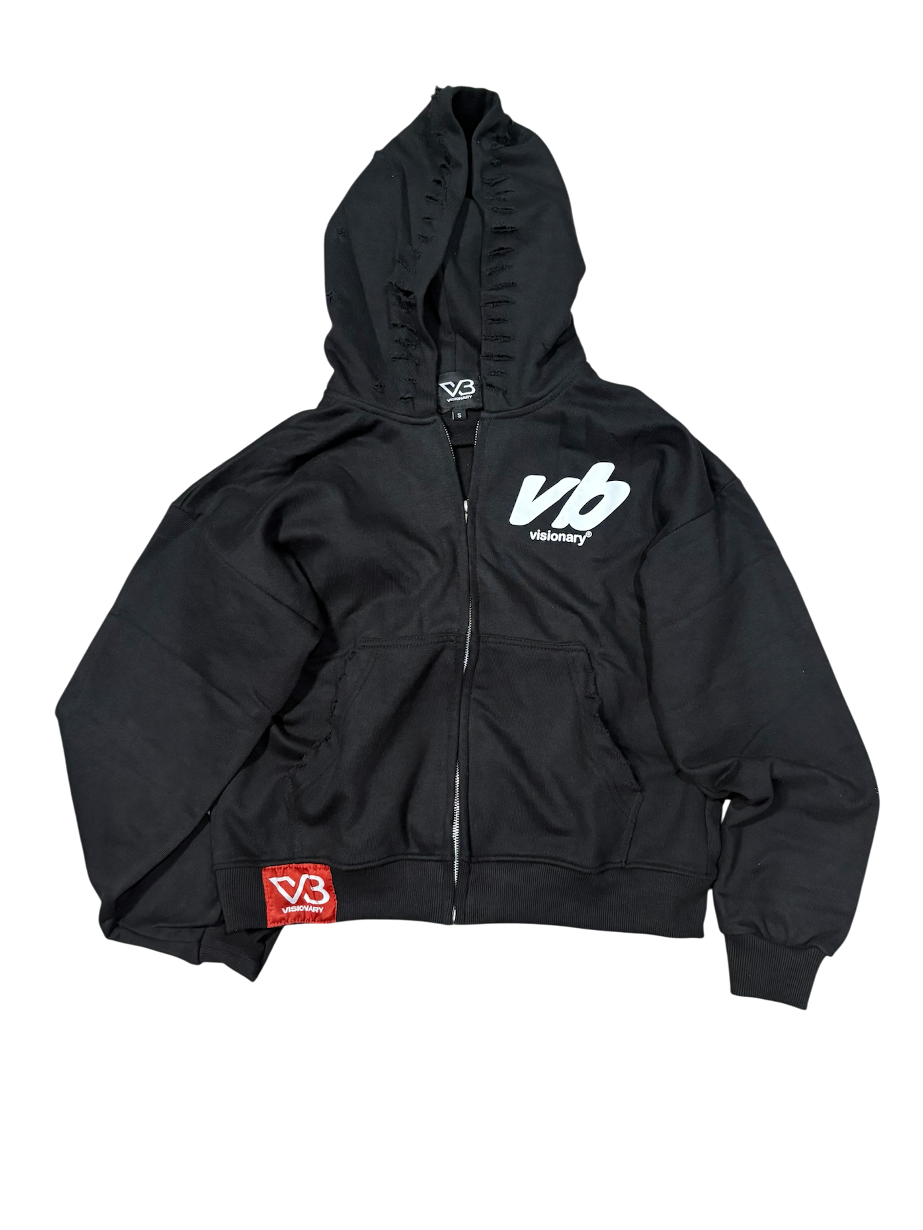 World Order Zip Up (Black)