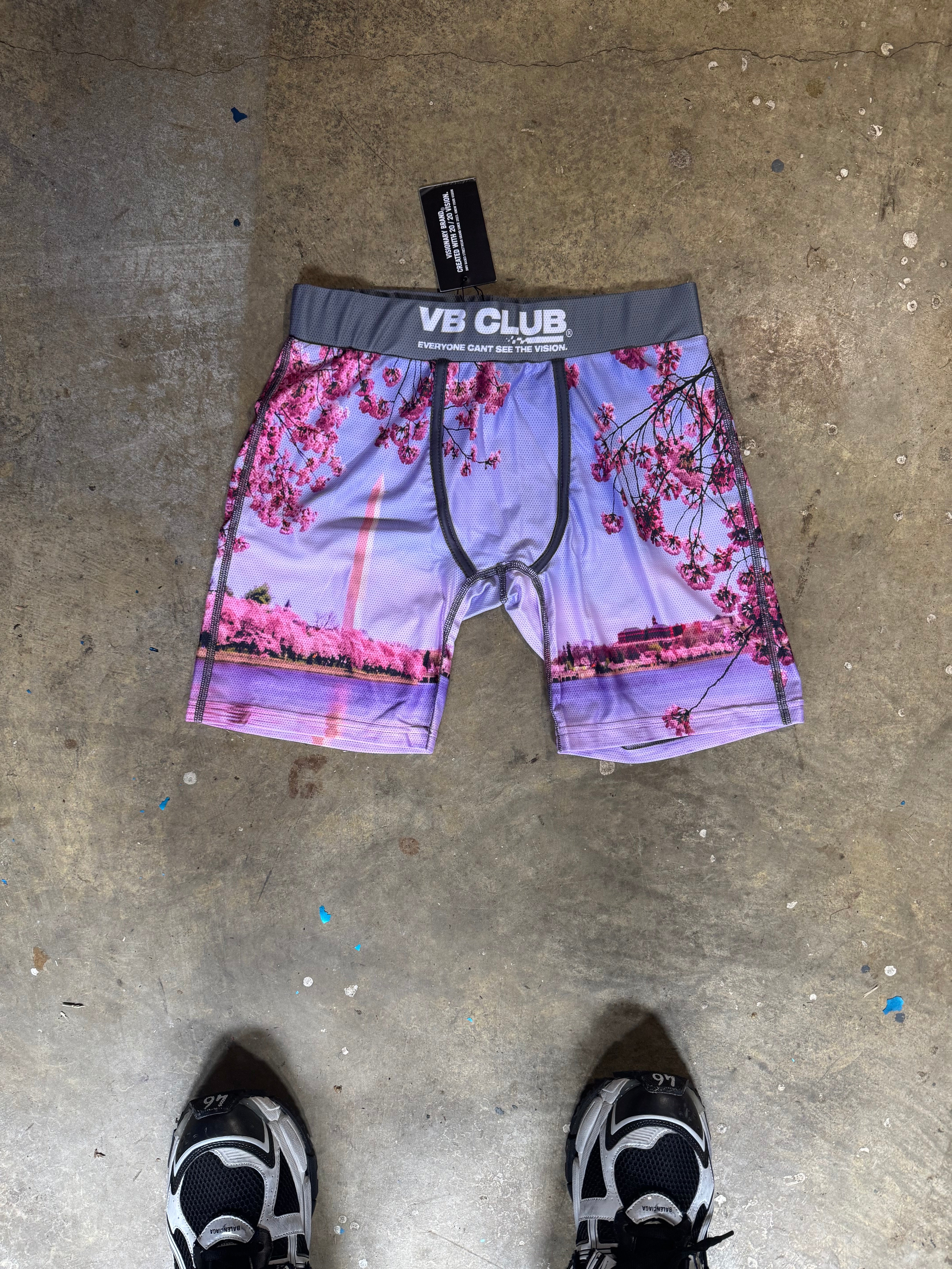 VISIONARY BRAND® CHERRY BLOSSOM UNDERWEAR